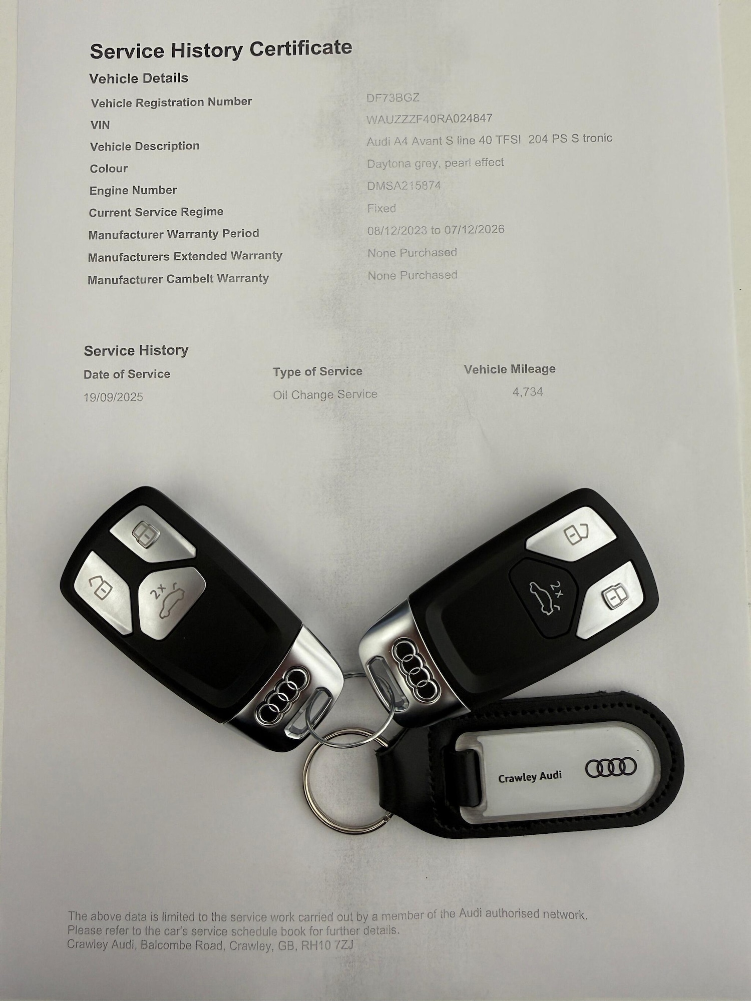 Used Audi A4 2023 for sale - 76965616: Photo 4