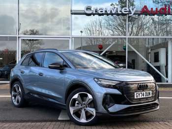 2024 (74) - 45 Black Edition SUV 5dr Electric Auto 82kWh (286 ps)