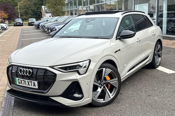 Used Audi e-tron 2021 for sale - 76349625: Photo 15