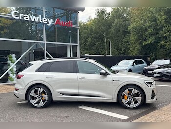 Used Audi e-tron 2021 for sale - 76349625: Photo