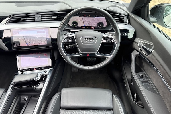 Used Audi e-tron 2021 for sale - 76349625: Photo 43