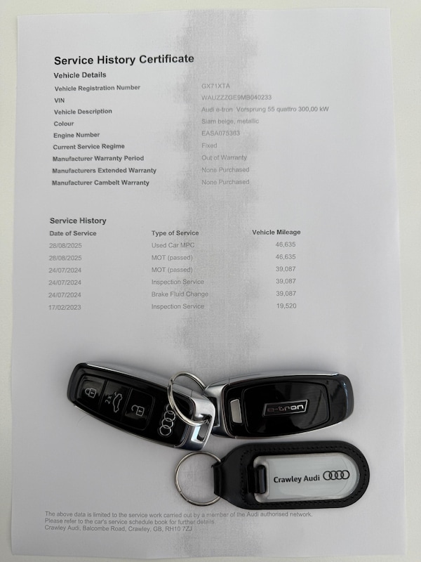 Used Audi e-tron 2021 for sale - 76349625: Photo 66