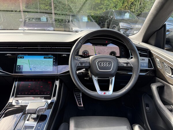 Used Audi Q8 2022 for sale - 76122698: Photo 41