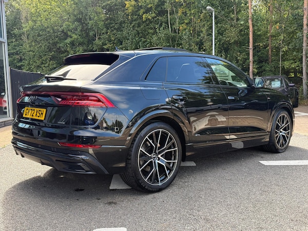 Used Audi Q8 2022 for sale - 76122698: Photo 44