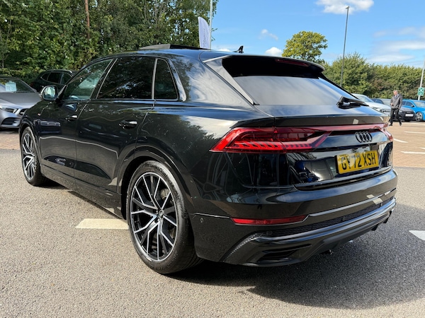 Used Audi Q8 2022 for sale - 76122698: Photo 50