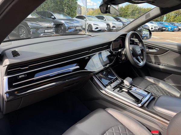Used Audi Q8 2022 for sale - 76122698: Photo 56
