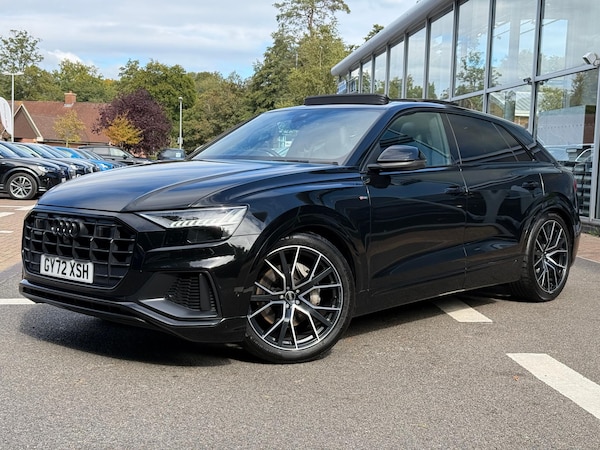 Used Audi Q8 2022 for sale - 76122698: Photo 59