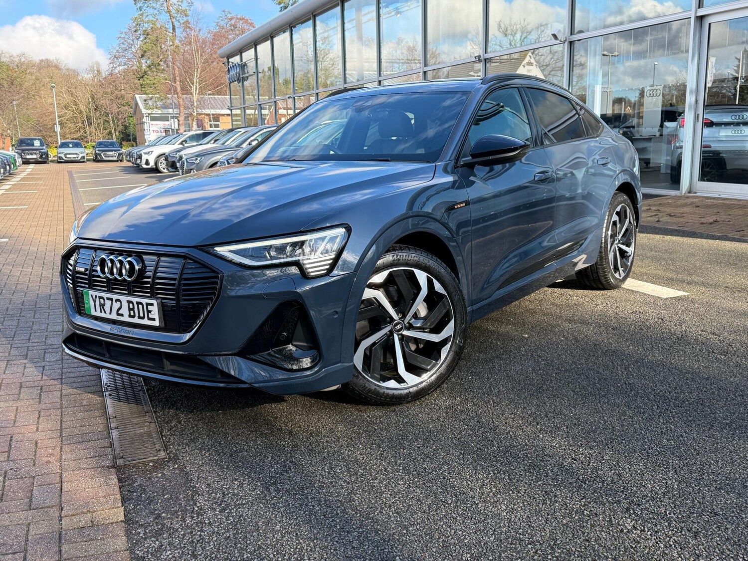 Used Audi e-tron 2022 for sale - 77496329: Photo 17