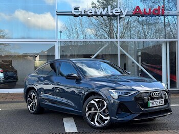 (72) - 50 Black Edition Sportback 5dr Electric Auto quattro 71.2kWh (11kW Charger)