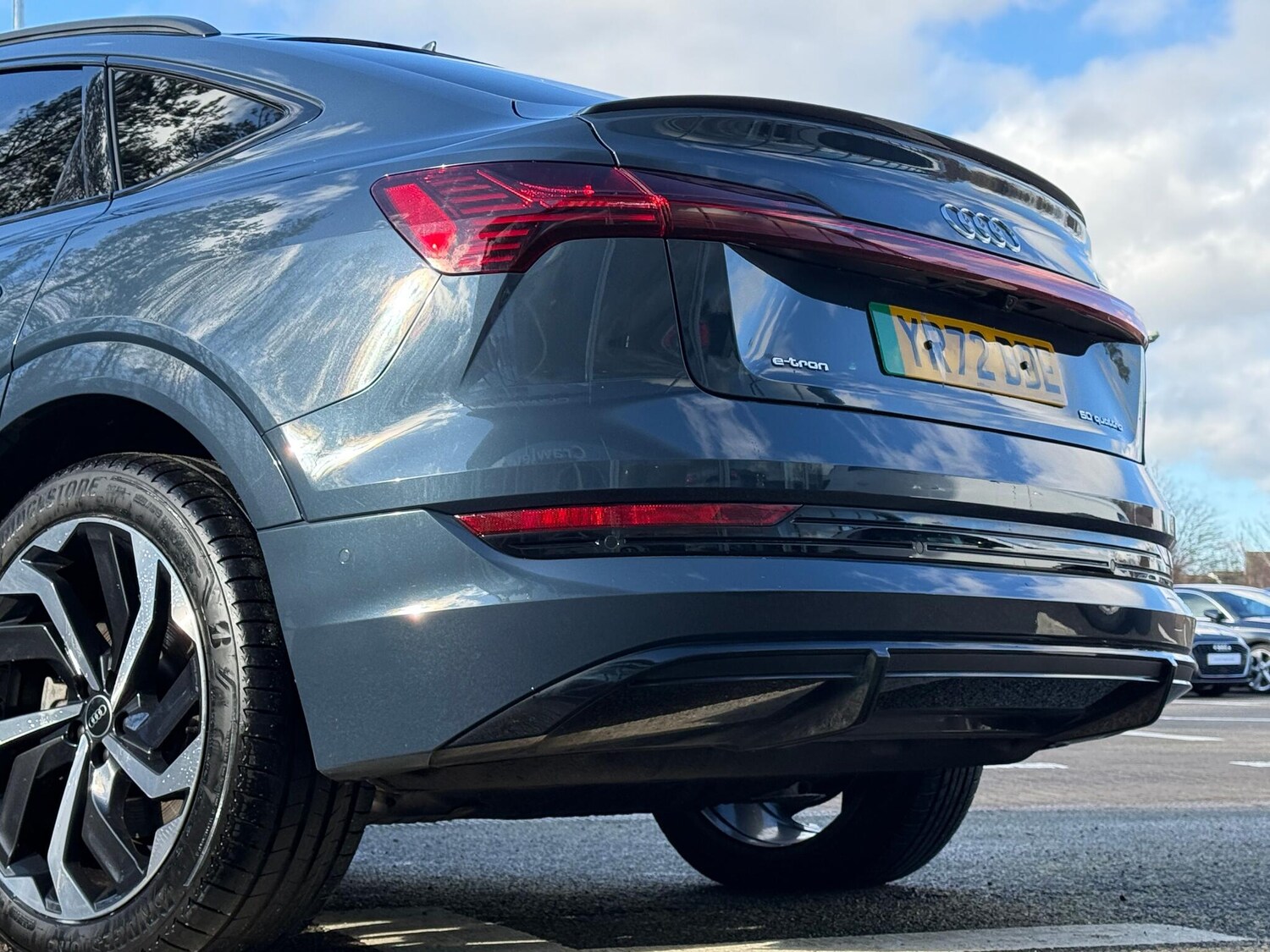 Used Audi e-tron 2022 for sale - 77496329: Photo 39