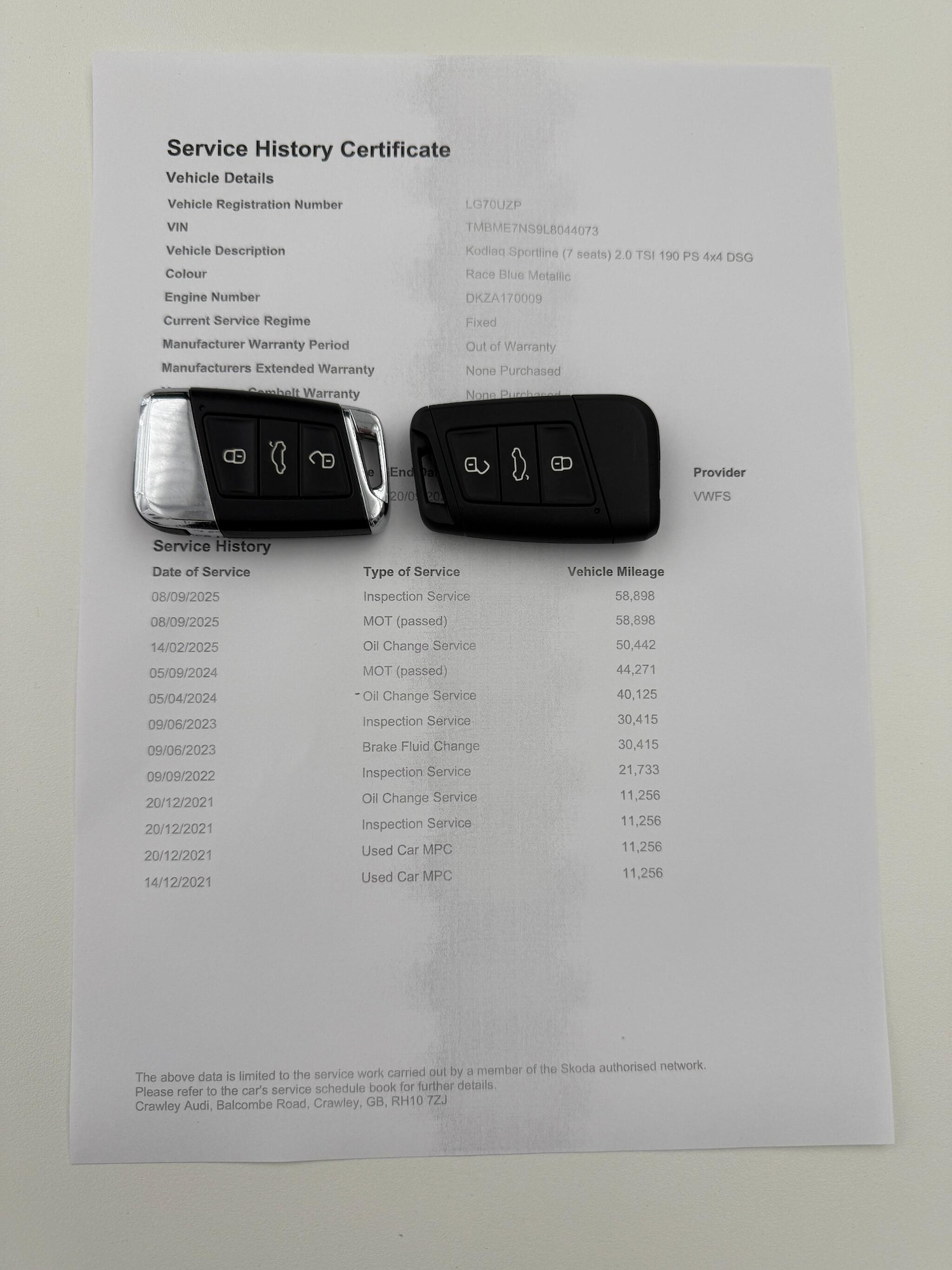 Used Skoda Kodiaq 2020 for sale - 77467909: Photo 7