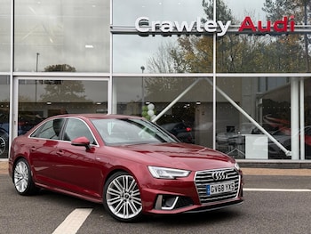 (68) - 2.0 TFSI 35 S line Saloon 4dr Petrol S Tronic Euro 6 (s/s) (150 ps)