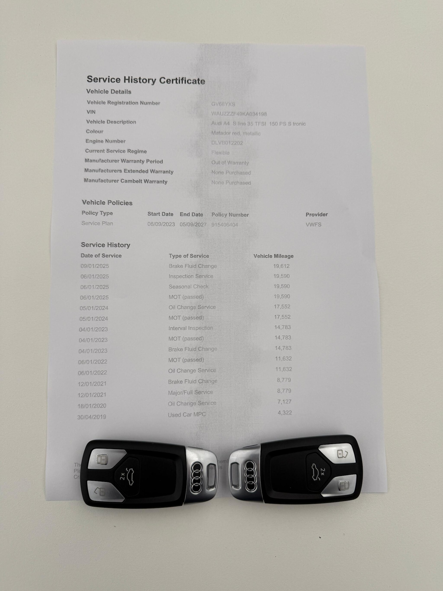 Used Audi A4 2019 for sale - 76499468: Photo 6