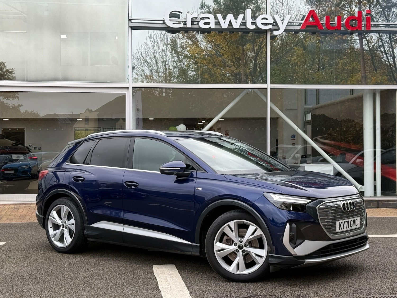 Used Audi Q4 e-tron 2021 for sale - 76473334: Photo 1