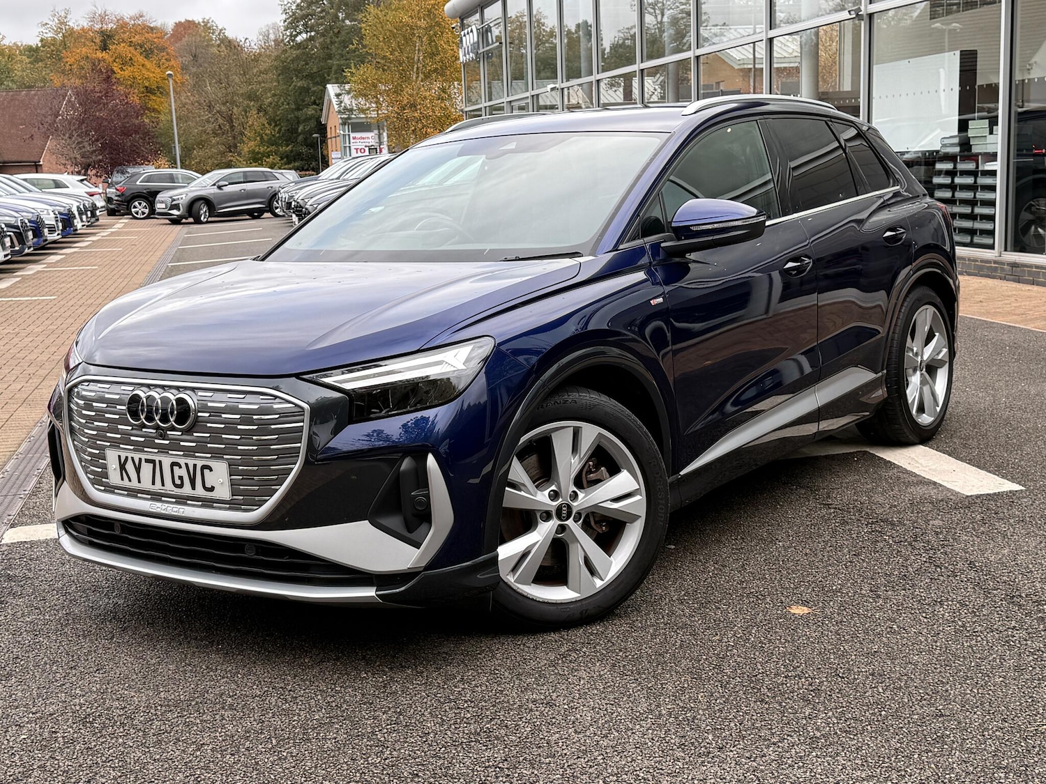 Used Audi Q4 e-tron 2021 for sale - 76473334: Photo 15