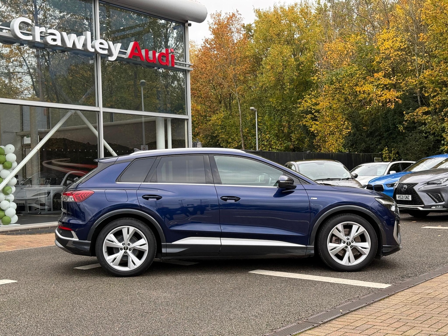 Used Audi Q4 e-tron 2021 for sale - 76473334: Photo 2