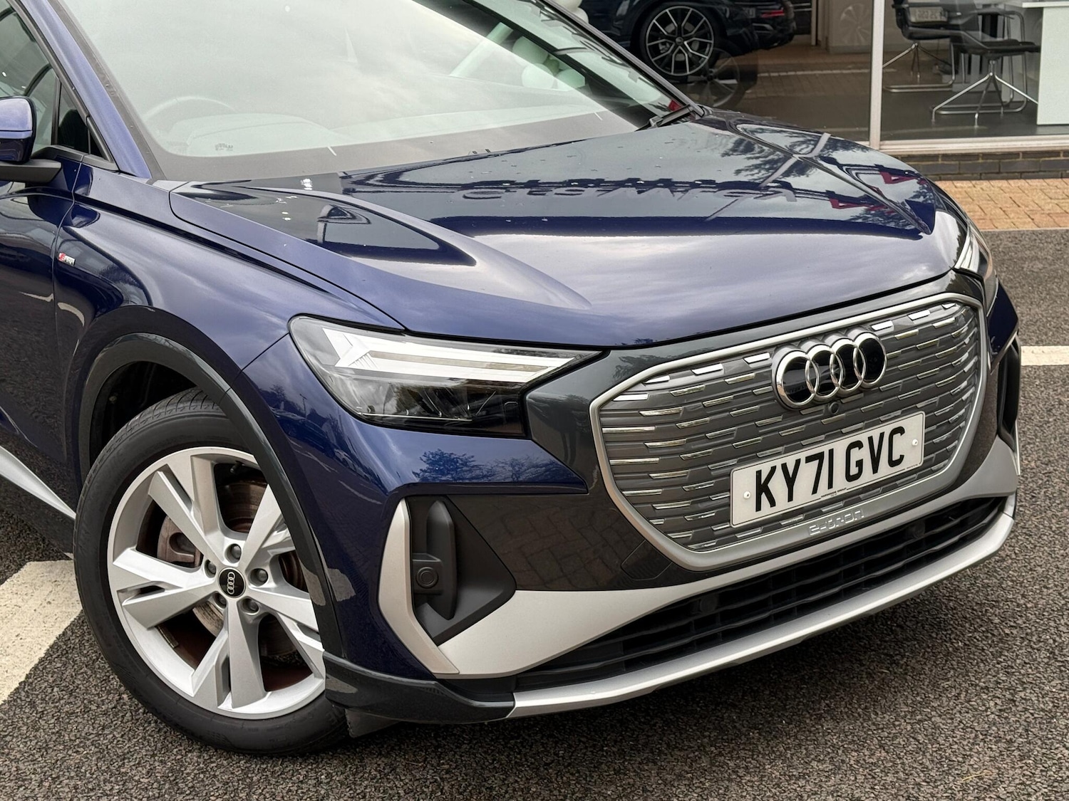 Used Audi Q4 e-tron 2021 for sale - 76473334: Photo 22