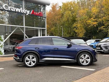 Used Audi Q4 e-tron 2021 for sale - 76473334: Photo