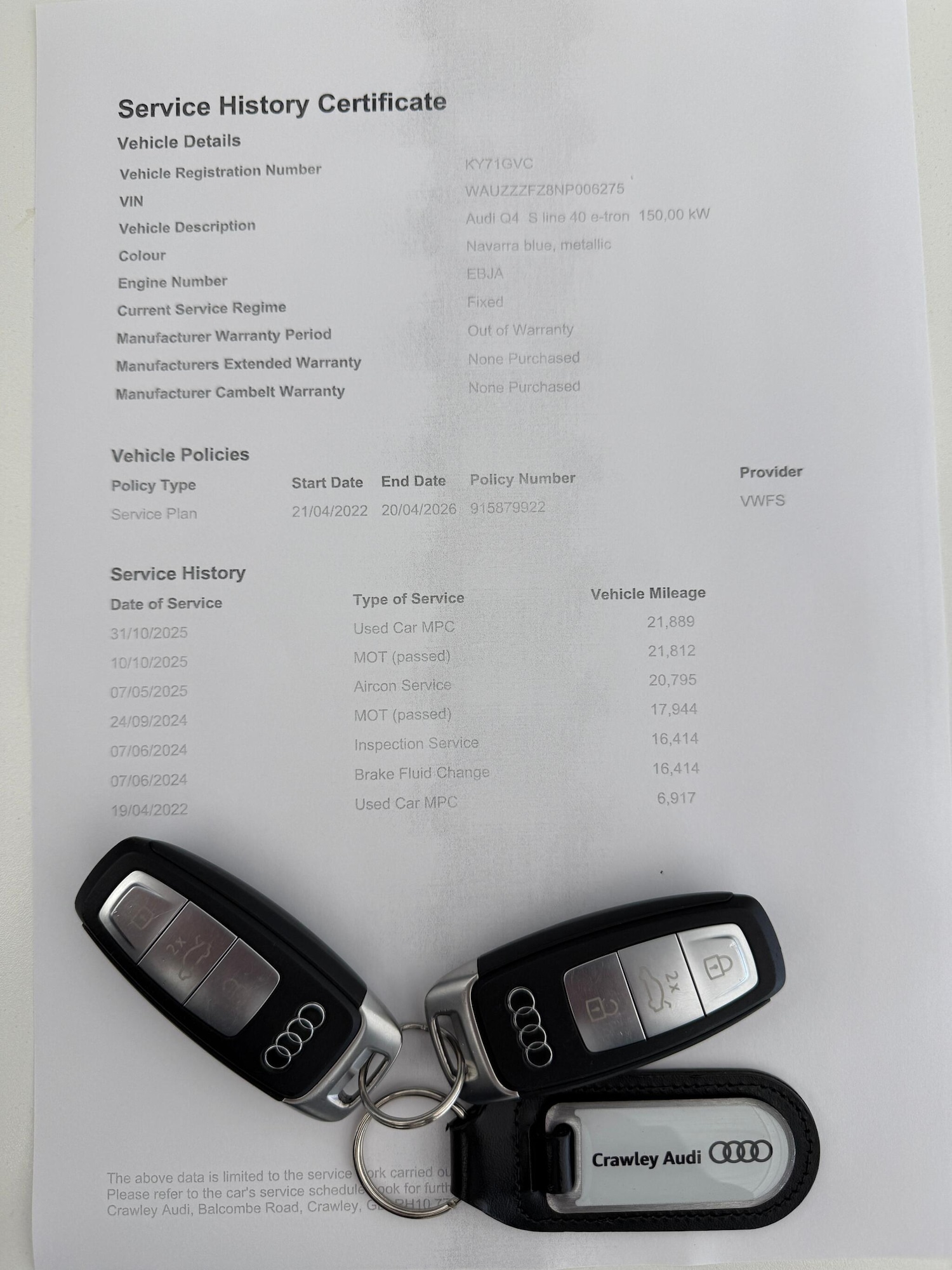 Used Audi Q4 e-tron 2021 for sale - 76473334: Photo 4