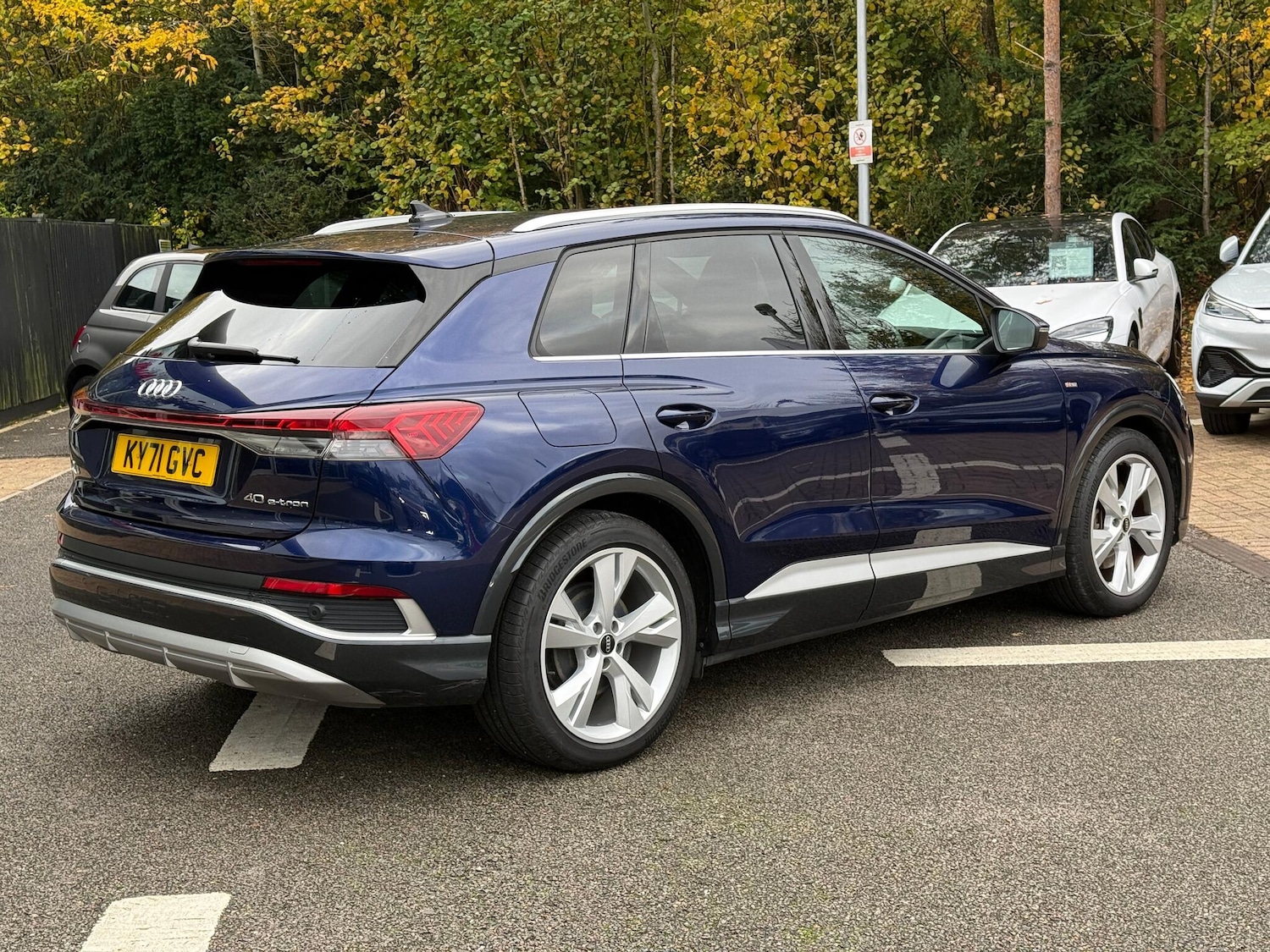 Used Audi Q4 e-tron 2021 for sale - 76473334: Photo 7