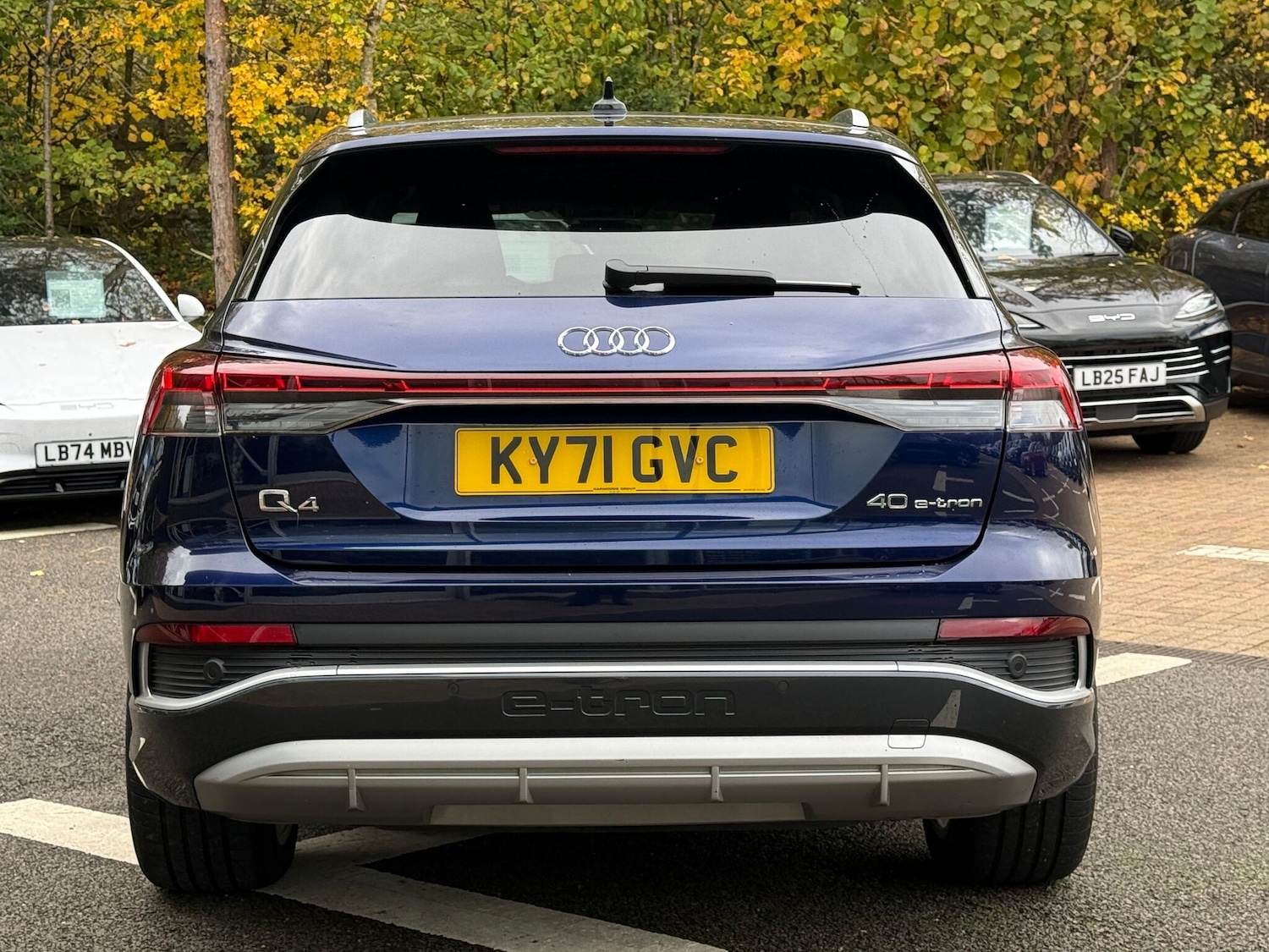 Used Audi Q4 e-tron 2021 for sale - 76473334: Photo 8