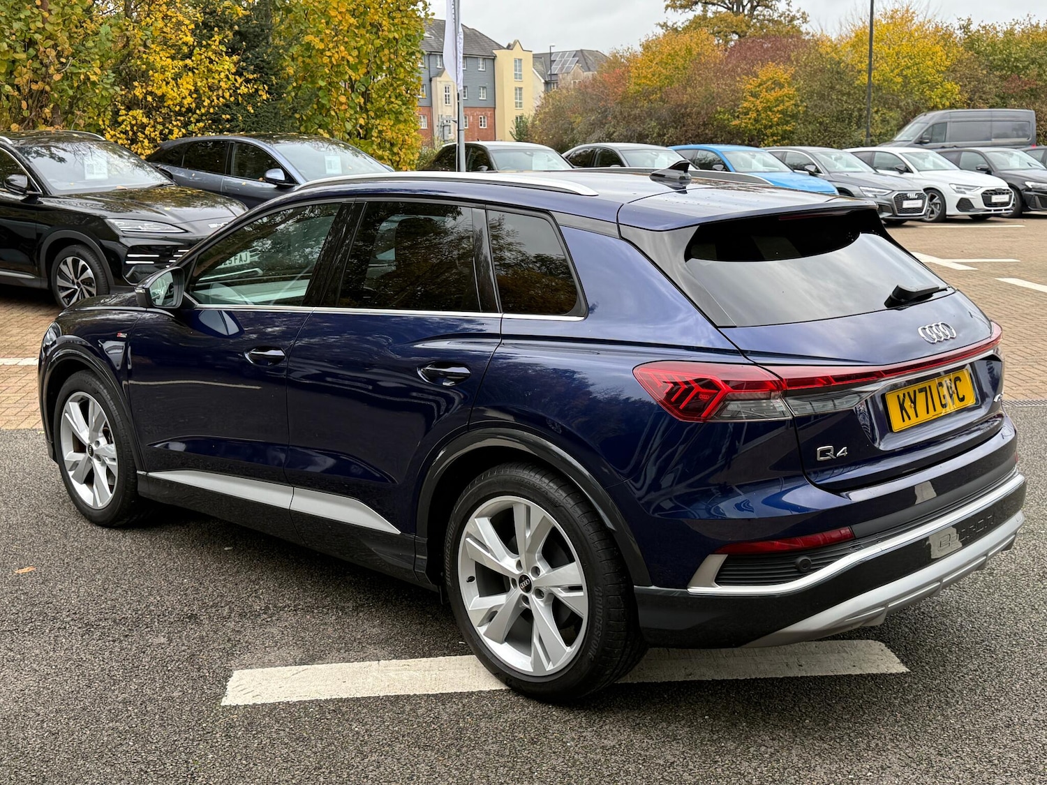 Used Audi Q4 e-tron 2021 for sale - 76473334: Photo 9