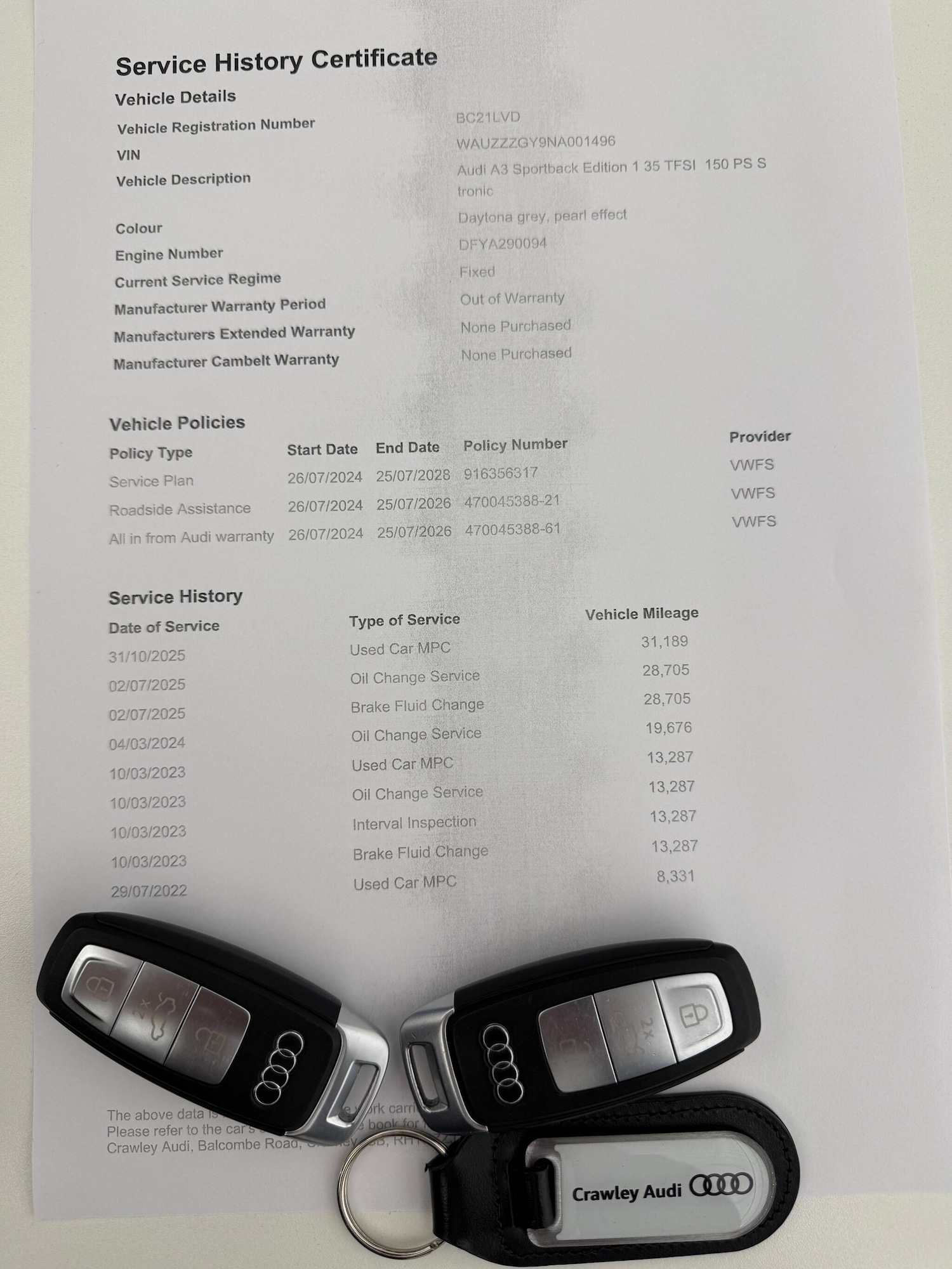 Used Audi A3 for sale - 76457571: Photo 4