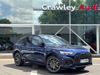 2024 (24) - 2.0 TFSI 45 Black Edition Sportback 5dr Petrol S Tronic quattro Euro 6 (s/s