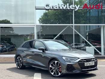 (74) - 2.0 TFSI Black Edition Sportback 5dr Petrol S Tronic quattro Euro 6 (s/s) (