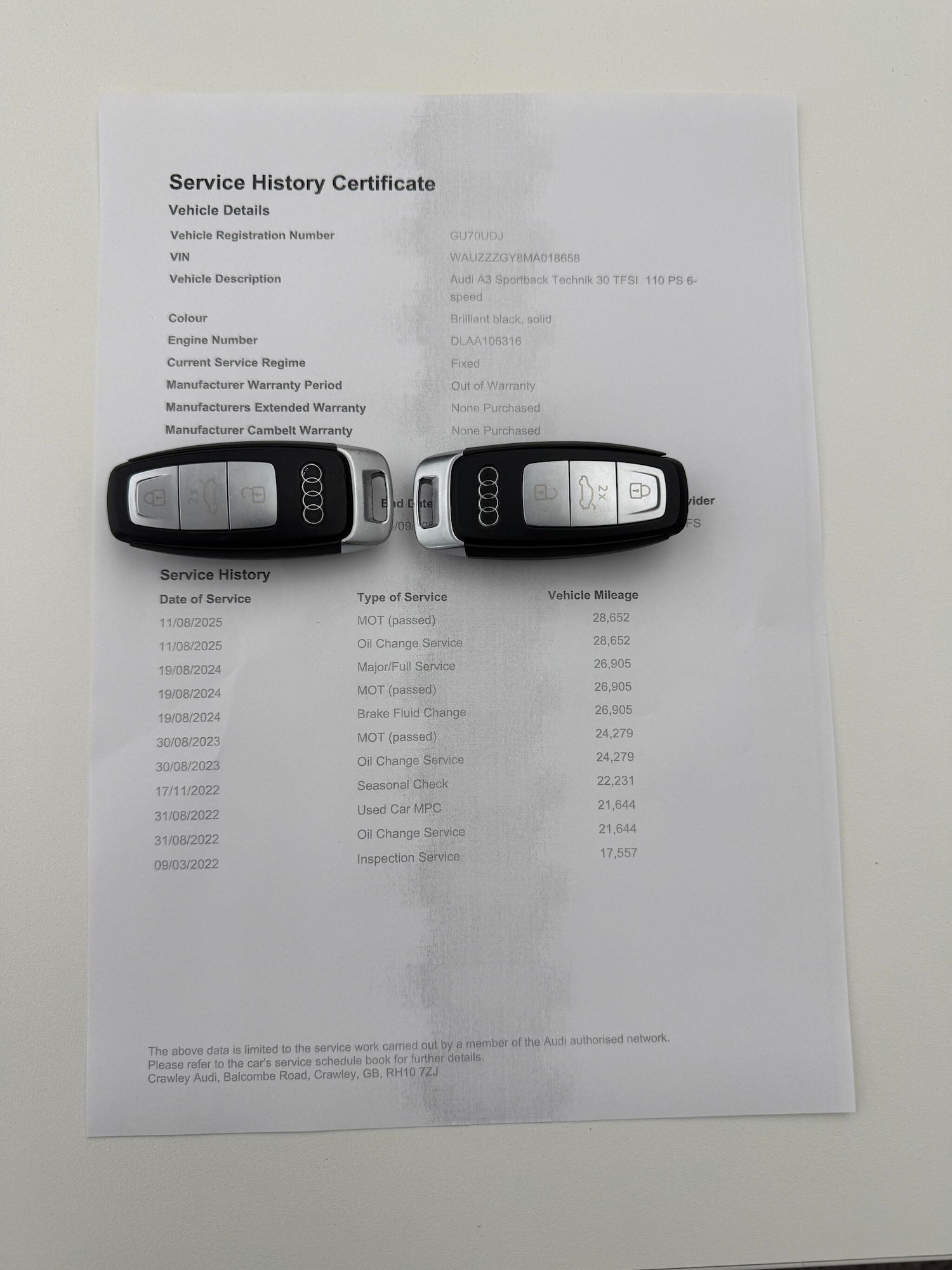 Used Audi A3 2020 for sale - 77131788: Photo 5