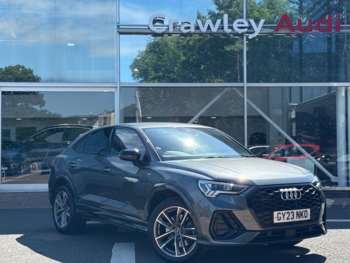 2023 (23) - 2.0 TFSI 40 Black Edition Sportback 5dr Petrol S Tronic quattro Euro 6 (s/s