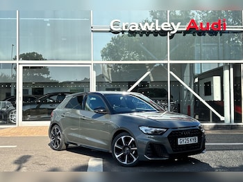 2025 (25) - 1.0 TFSI 25 Black Edition Sportback 5dr Petrol Manual Euro 6 (s/s) (95 ps)