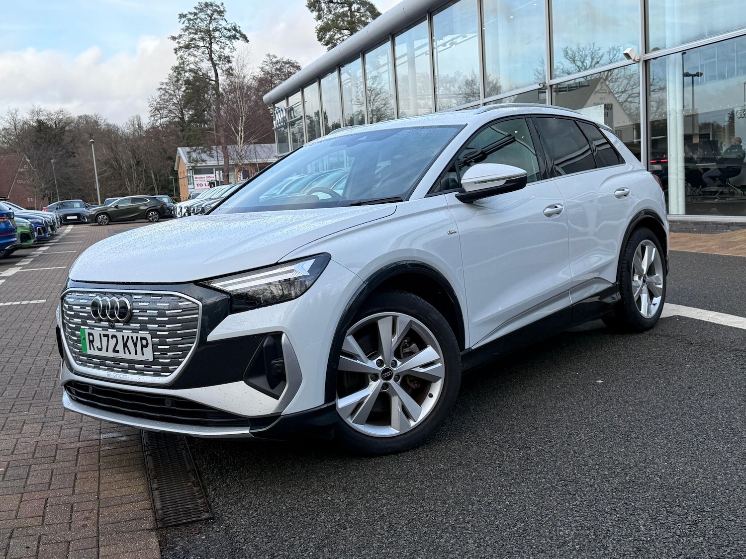 Used Audi Q4 e-tron 2022 for sale - 77230572: Photo 17