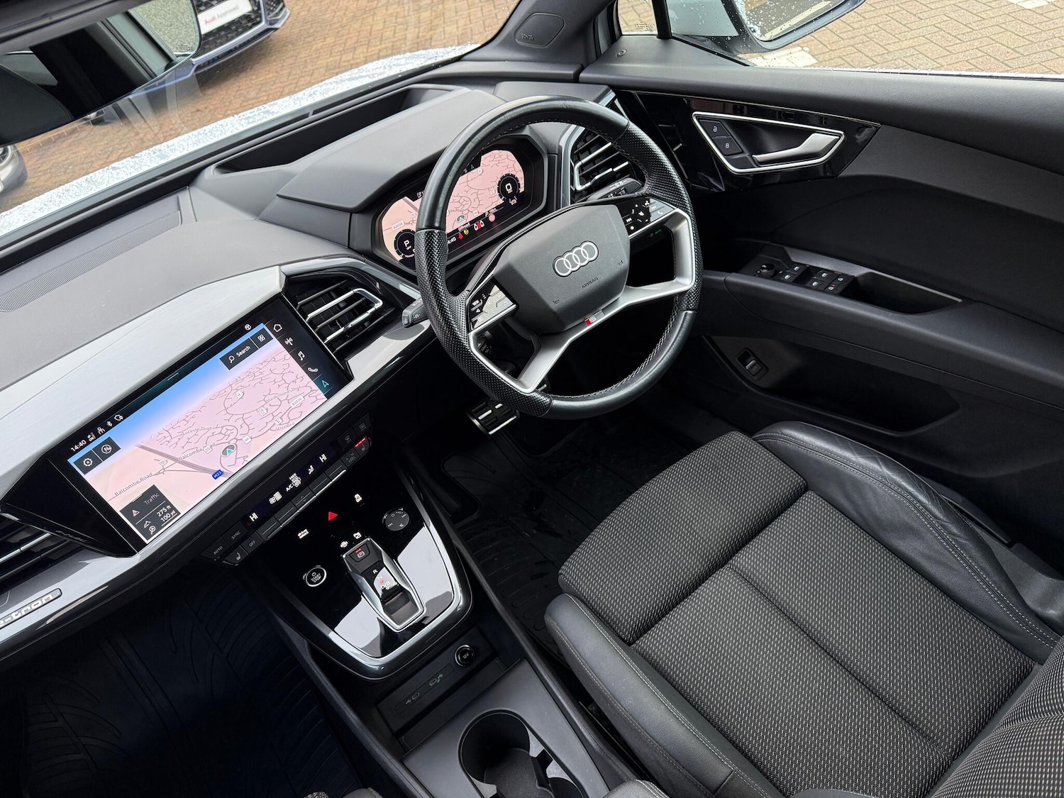 Used Audi Q4 e-tron 2022 for sale - 77230572: Photo 56