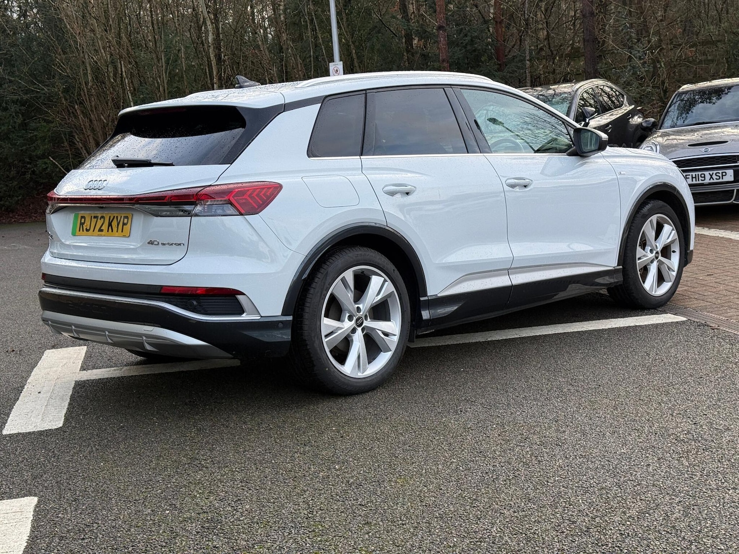 Used Audi Q4 e-tron 2022 for sale - 77230572: Photo 8