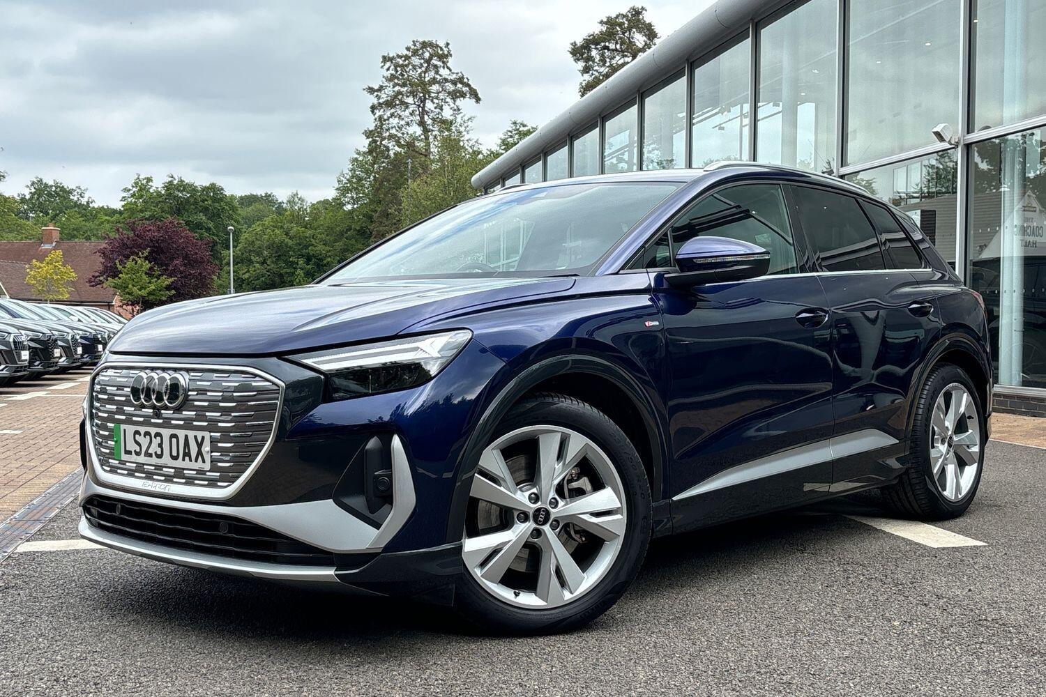 Used Audi Q4 e-tron 2023 for sale - 76371085: Photo 10