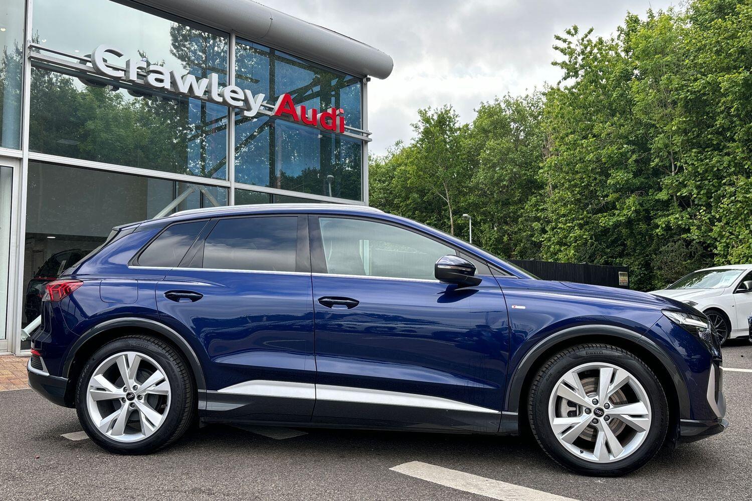 Used Audi Q4 e-tron 2023 for sale - 76371085: Photo 2