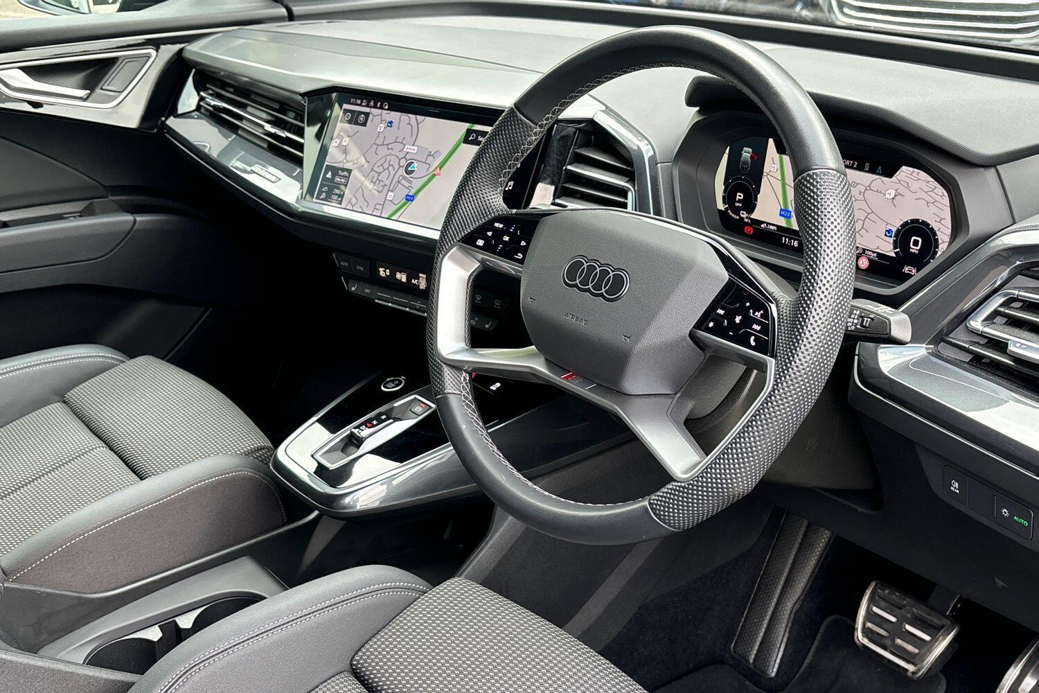 Used Audi Q4 e-tron 2023 for sale - 76371085: Photo 25