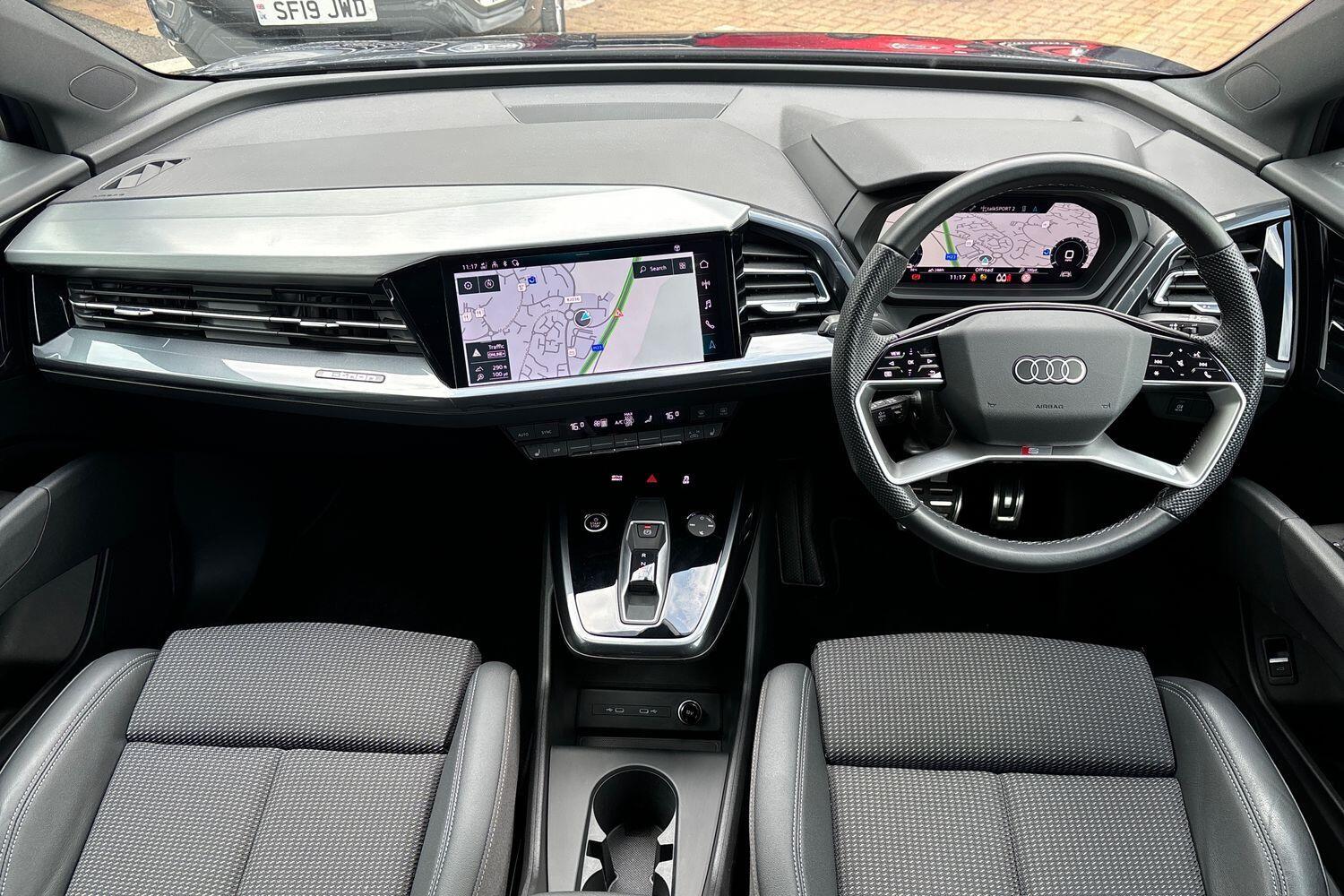 Used Audi Q4 e-tron 2023 for sale - 76371085: Photo 31