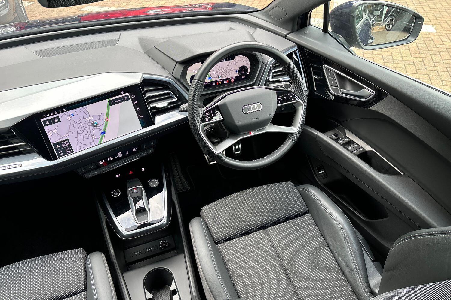 Used Audi Q4 e-tron 2023 for sale - 76371085: Photo 33