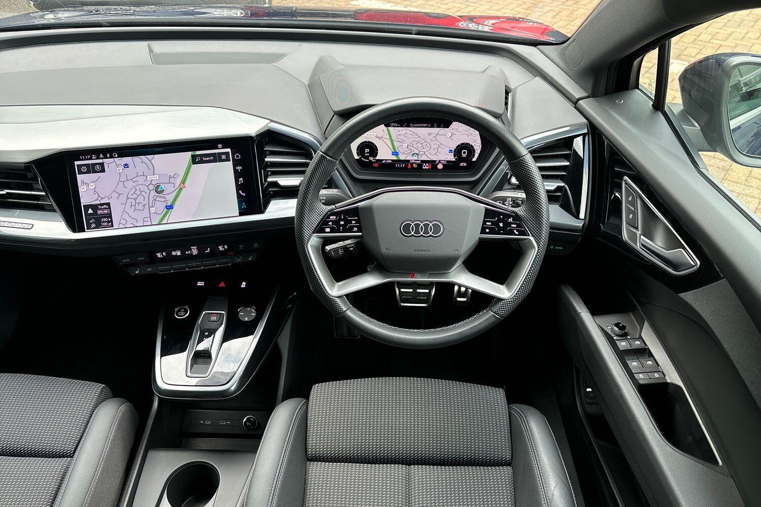 Used Audi Q4 e-tron 2023 for sale - 76371085: Photo 34