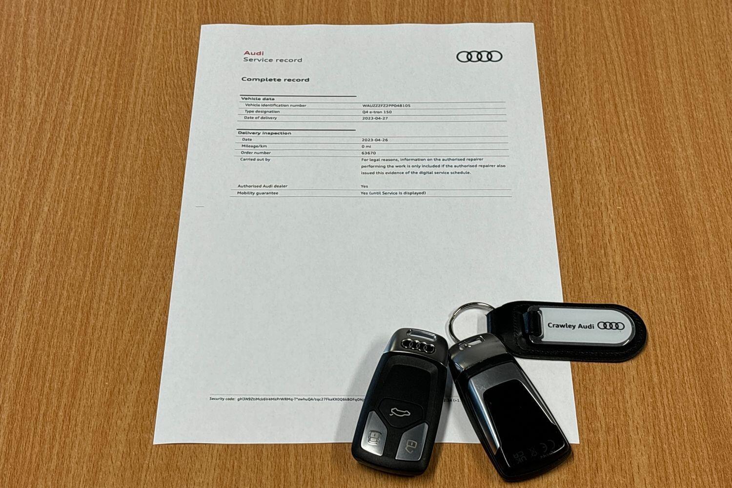 Used Audi Q4 e-tron 2023 for sale - 76371085: Photo 4