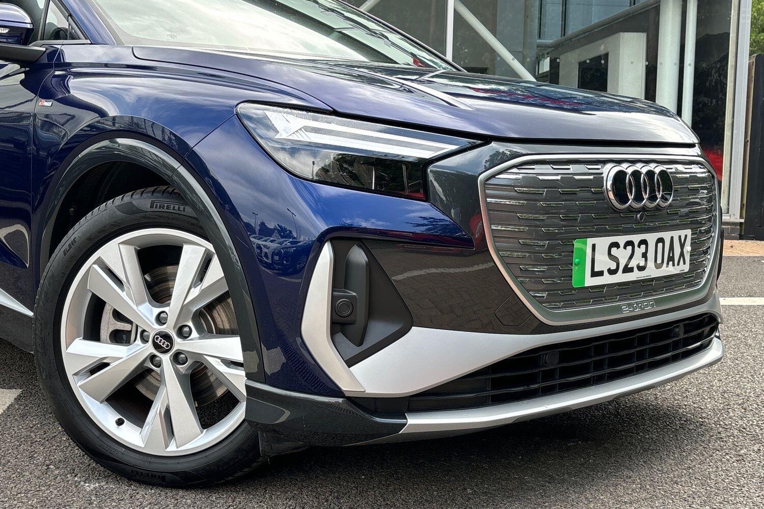 Used Audi Q4 e-tron 2023 for sale - 76371085: Photo 5