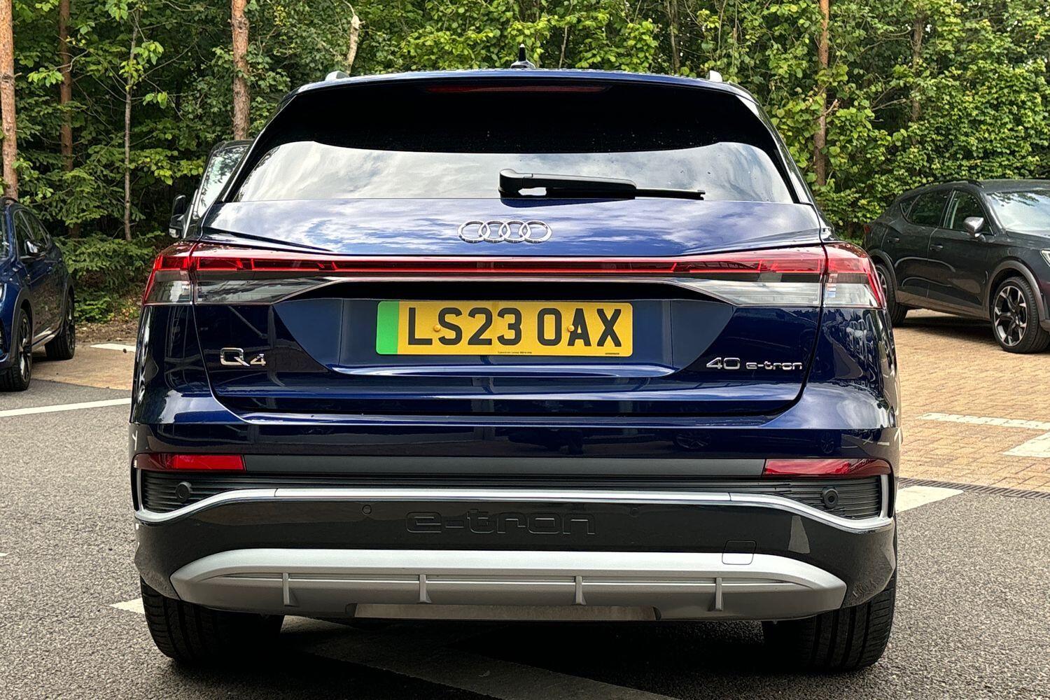 Used Audi Q4 e-tron 2023 for sale - 76371085: Photo 7