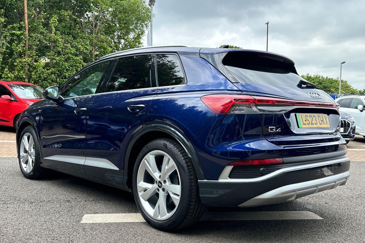 Used Audi Q4 e-tron 2023 for sale - 76371085: Photo 8