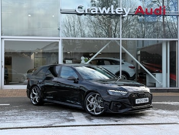 2025 (25) - RS 4 TFSI Quattro Edition 25 years 5dr Triptronic