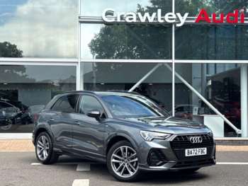(72) - 1.5 TFSI CoD 35 Black Edition SUV 5dr Petrol S Tronic Euro 6 (s/s) (150 ps)