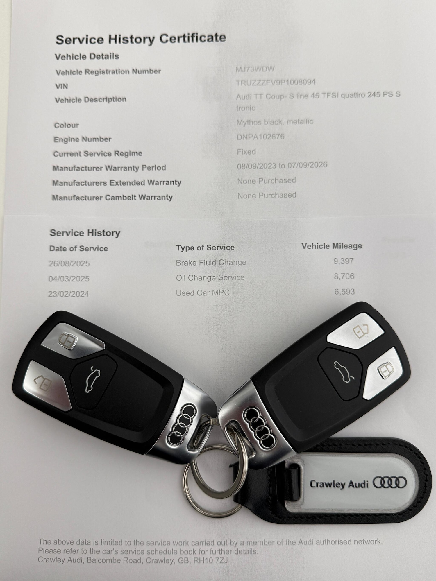 Used Audi TT 2023 for sale - 76913523: Photo 4