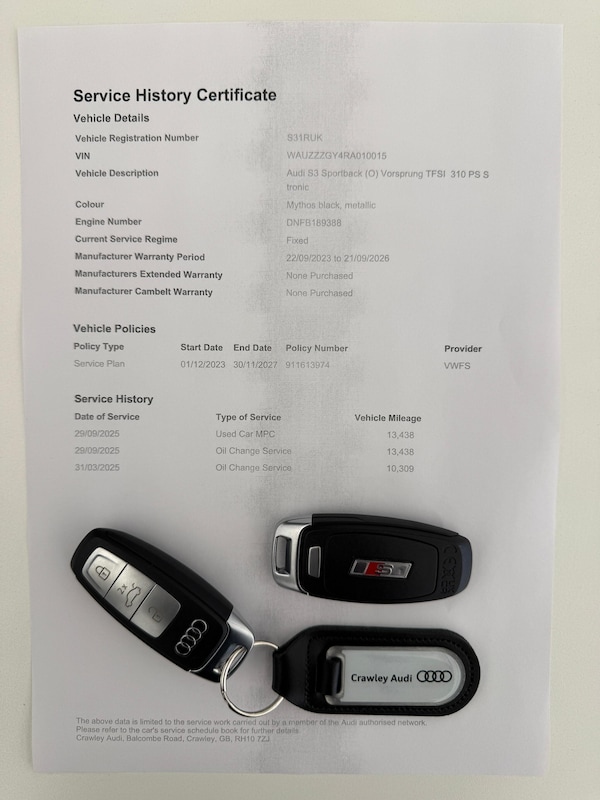 Used Audi S3 2023 for sale - 76137762: Photo 68
