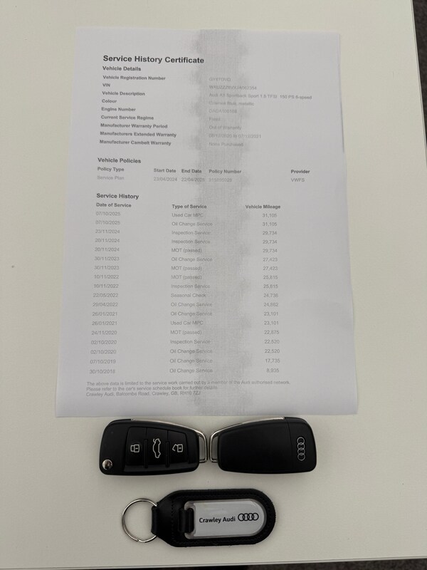 Used Audi A3 2017 for sale - 76269794: Photo 7